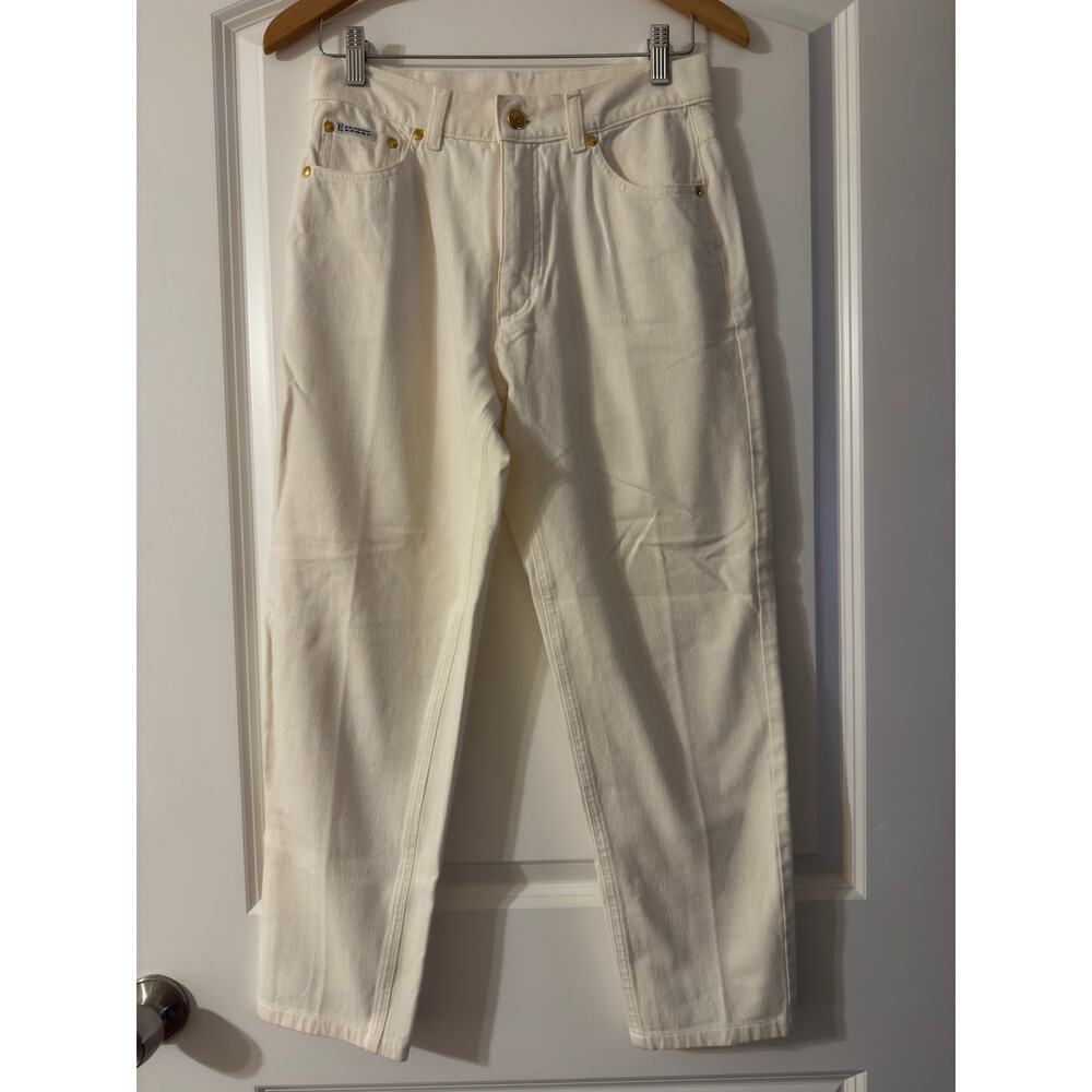 Vintage Escada Sport High-Rise Jeans Made in Italy US 2/ Italian 38